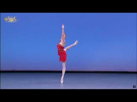 Anastasia Smirnova (Russia) - Diana Variation | XIV Moscow Ballet Competition, Senior Round 1