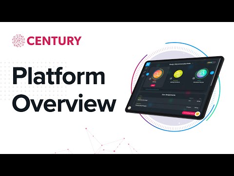 CENTURY Overview – The intelligent intervention platform combining learning & neuroscience with AI