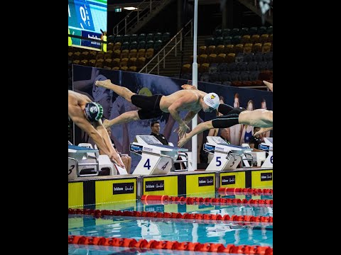 2025 Australian Age Champs Xavier 18 year old 100m final