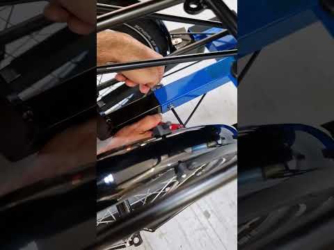 ZOX4 Kindersitz befestigen