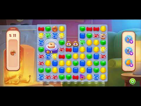 Playrix Homescapes Gameplay Walkthrough Level 12950