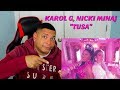 KAROL G, Nicki Minaj - Tusa | REACTION KAROL G, Nicki Minaj - Tusa | REACTION