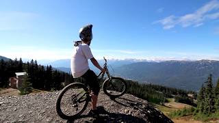 He&#39; He&#39; Hey!!......No Brakes!! | Whistler Bike Park Edit 2017