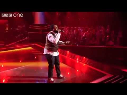 Jaz Ellington performs The A Team The Voice UK Blind Auditions 4 -