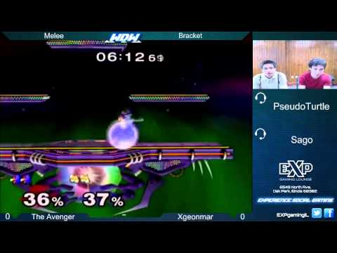 Amateur Bracket - 3-21-15 - The Avenger vs. Xgeonmar - Winners Round 2