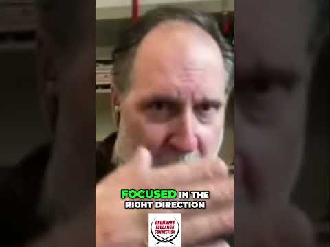 Andy Zildjian talks about crafting cymbals. #podcast #sabiancymbals_official #andyzildjian #sabian