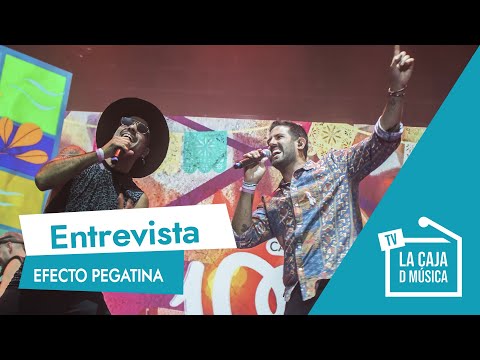 POR ELLAS 2021 : EFECTO PASILLO y LA PEGATINA anuncian por sorpresa GIRA CONJUNTA "EFECTO PEGATINA"