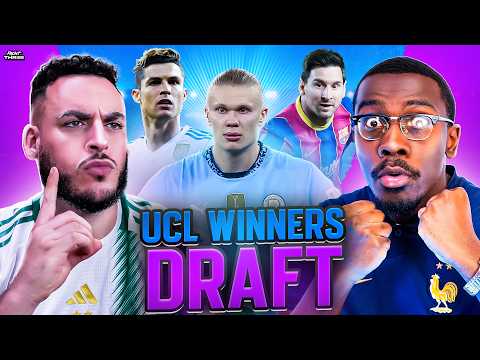 ULTIMATE CHAMPIONS LEAGUE DRAFT drove us MAD 🔥