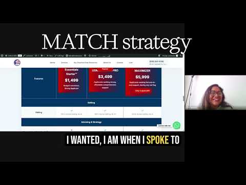 Pavani - USMLE Wise match story