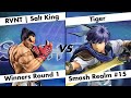 RVNT | Salt King (Kazuya) vs Tiger (Ike) - WR1 - Smash Realm #15