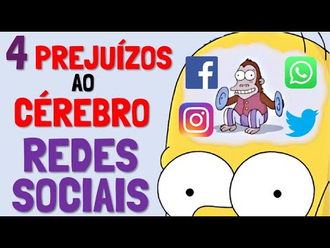 Como as redes sociais prejudicam nosso cérebro