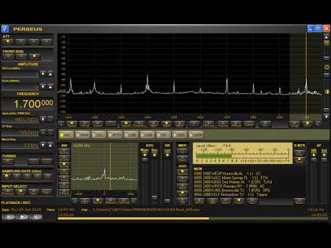 Playing the Mexican national anthem on 1700kHz XEPE, ESPN Radio. Received in JAPAN