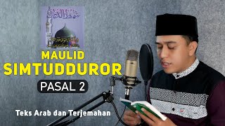 Download lagu Tajallal Haqqu (Maulid Simtudduror Pasal 2) - Mi'roju Muhammad mp3