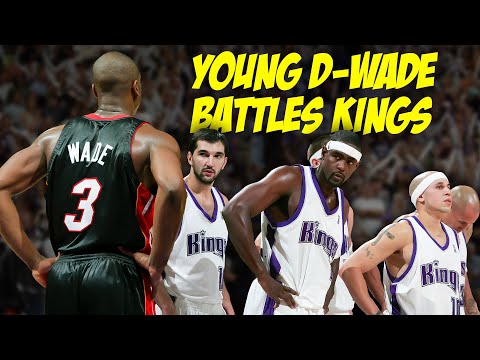 D-Wade Shines in First Game in Sactown | 12.23.2004