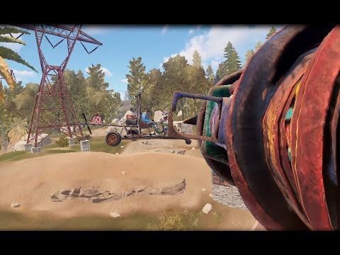 Rust Duo Minicopter Pvp rocket new Exploit easy Gearsets
