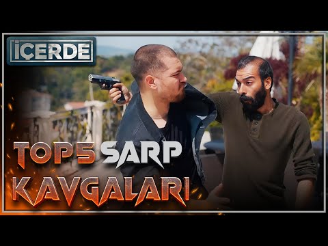 TOP5 Sarp Kavgaları 🥊#çağatayulusoy | İçerde