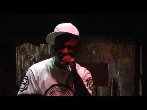 Ras Kass - Soul On Ice & Coke Lines (Live 1-15-2014)