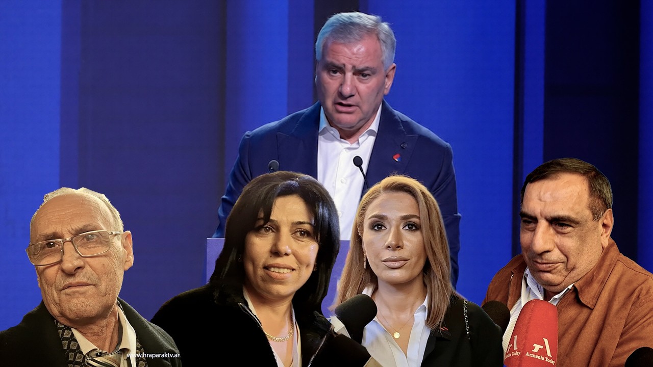 Սամվել Կարապետյանի աջակիցները` նրա՝ վարչապետի թեկնածու լինելու մասին