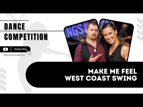 WCS Comps I Swingsation I Intermediate Strictly Swing I Speed Changes I 9th Place I Make Me Feel