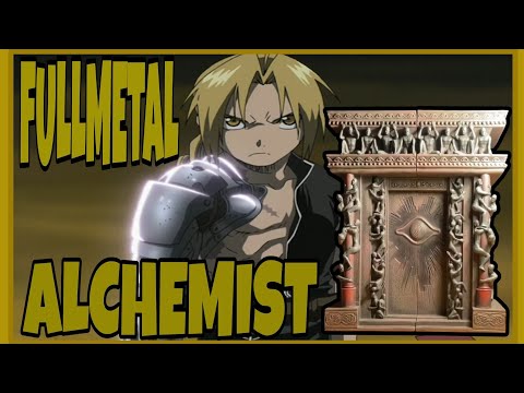 Fullmetal Alchemist 2003 Blu-Ray Ultimate Edition Unboxing *10* (UK)