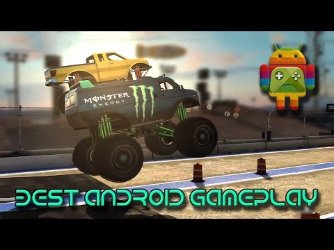 Super Size ShowDown Monster Energy Truck MMX Racing 1080p