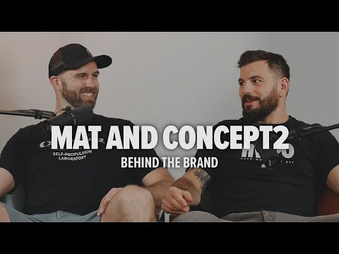 Mat and Concept2: Behind the Brand