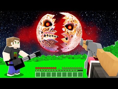 FAKİR KORKUNÇ AY'I ÖLDÜRDÜ! 😱 - Minecraft