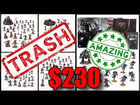 How Did Games Workshop F*CK this up SO BAD??? Blood Angels are Perfect Imperial Agents TRASH #New40k