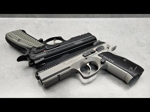 CZ 75 Shadow 1 vs CZ 75 Shadow 2