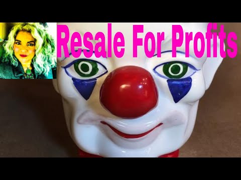 t's a Thrift HAUL Creepy Clowns Fashion To Sell On Ebay Poshmark & Etsy