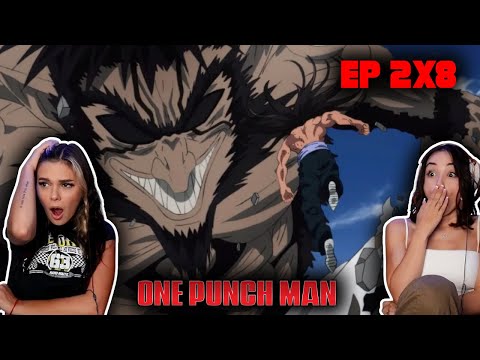 One Punch Man Season 2 Episode 8 Reaction | The Resistance of the Strong