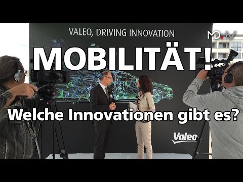 MD.SPEZIAL IAA - Innovative Zukunftslösungen von Valeo