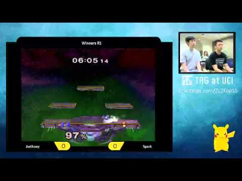 ZS2 - Anthony (Falco, Fox) vs Spark (Falcon) - SSBM
