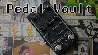 Video thumbnail for Pedal Vault - Unboxing and In Depth Review: Lichtlaerm Breathe//Die Chainsaw Distortion Prototype by Dome
