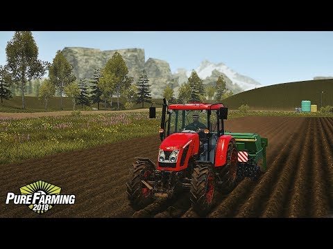 Prace Polowe E7 | Pure Farming 2018