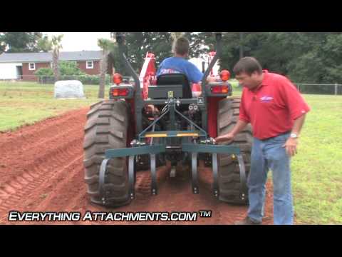 How to Use a Disc Harrow Model 300