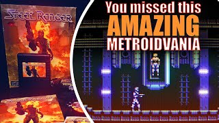 Steel Ranger - Amazing Metroidvania for C64 - In-Depth Review