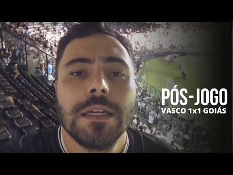 VASCO 1 x 1 GOIÁS | INACREDITÁVEL!