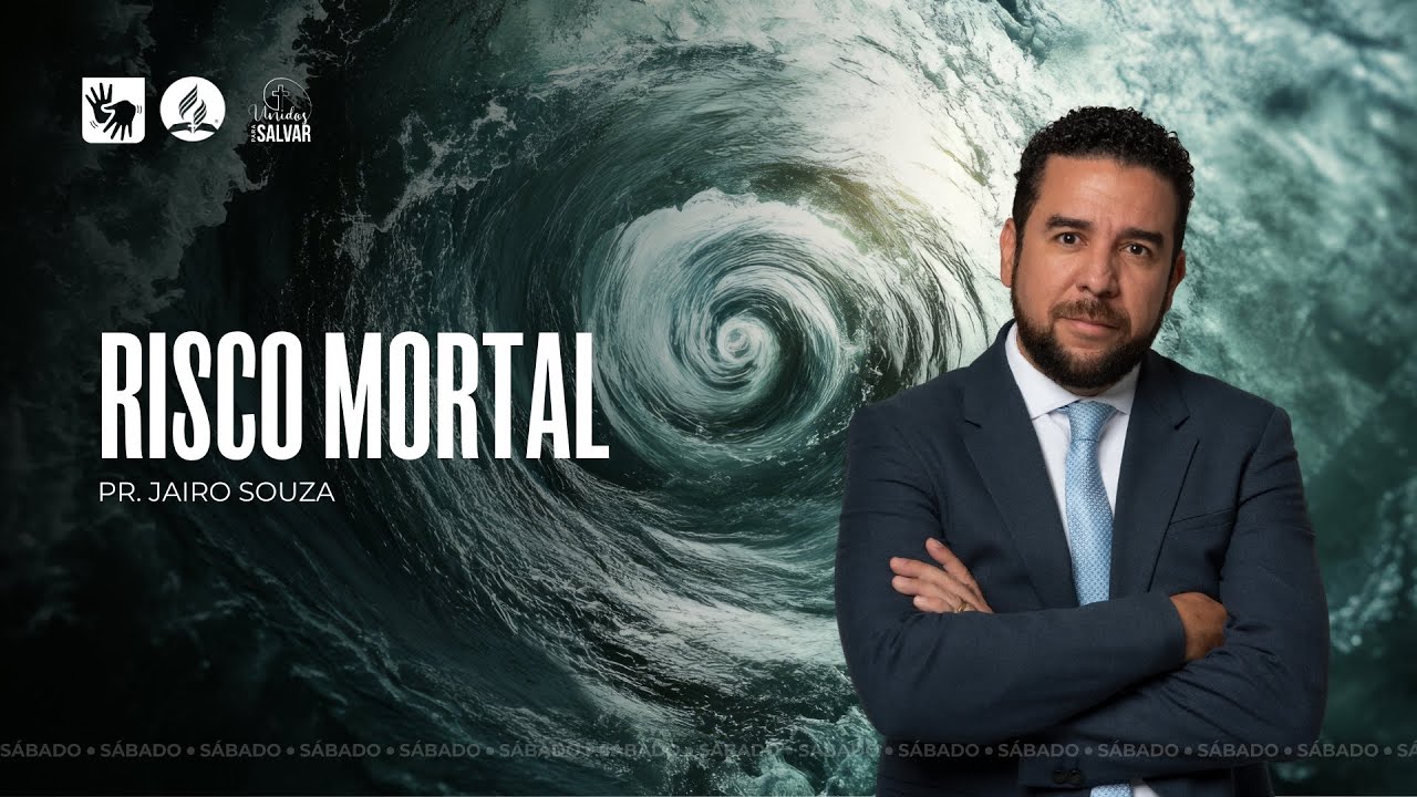 Risco Mortal | Pr. Jairo Souza - 18.01.25