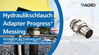 Hydraulikschlauch Adapter