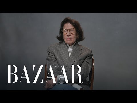 Fran Lebowitz 談技術、時尚和政治 | 現在特刊 | Harper's BAZAAR (Fran Lebowitz on Technology, Fashion, and Politics | The Now Issue | Harper's BAZAAR)
