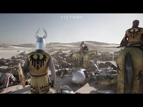 VOOR DE KROON Brutal Cinematic Medieval Battles (No Commentary)