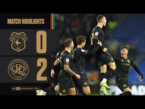 CELAR-BRATIONS IN WALES | Match Highlights | Cardiff City 0-2 QPR