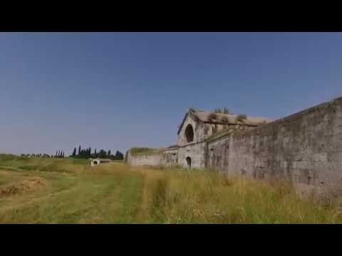 La Fortezza di Palmanova, stella a nove punte