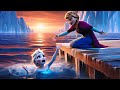 ️ Elsa Falls Into The Frozen Water Anna Reaches Out To Save Her