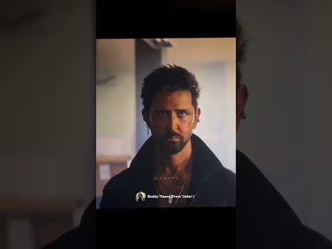 Roddy Theme (From "Jailer 2") | Hrithik Roshan Edit | Slowey FX | #anirudh #hrithikroshan #jailer2