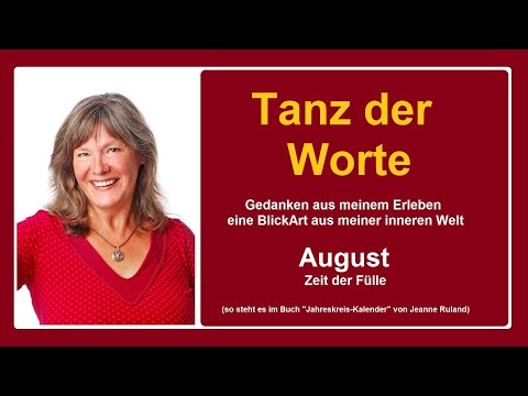 Tanz der Worte _ August 2020  #tanzderworte  #blickartlebenstanz