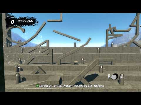 Trials Evolution - Custom Track - Insanity - Creator: Mr Fecker