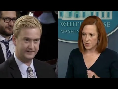 Psaki FUMBLES and panics on live TV when she says the quiet part out loud