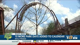 Dollywood looking to 2023 season featuring new ride and more opening days